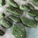 Grüne Steine vom Glückstein Spiel